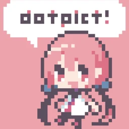 أيقونة dotpict Easy to draw pixelart